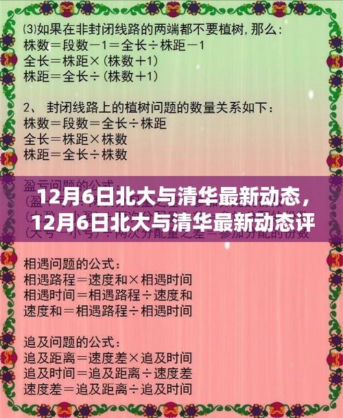 12月6日北大与清华最新动态评测，特性、体验、竞品对比及用户群体深度解析