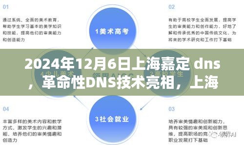 革命性DNS技术亮相上海嘉定，开启智能生活新时代