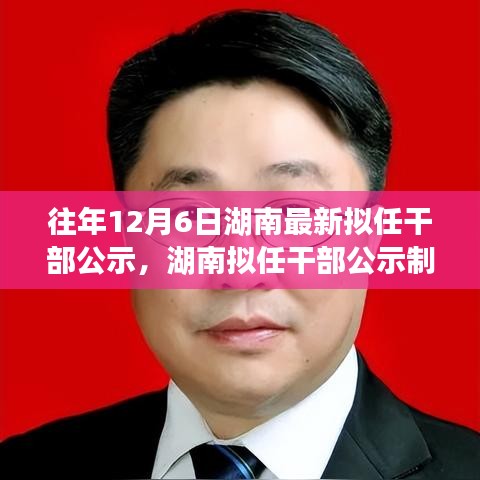 湖南拟任干部公示制度深度分析与观点阐述，历年12月6日最新公示概览