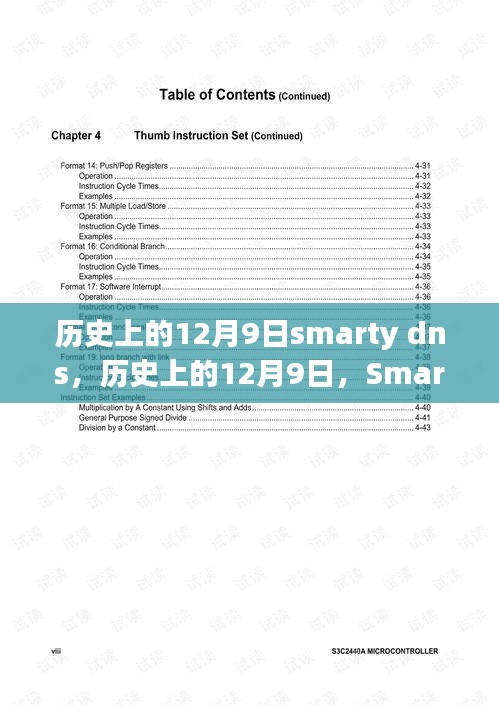 历史上的12月9日，Smarty DNS跃升之路——学习之力与幽默人生的魅力