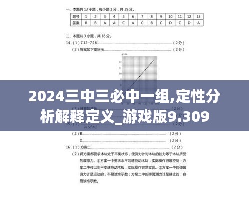 2024三中三必中一组,定性分析解释定义_游戏版9.309