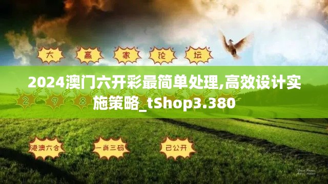 2024澳门六开彩最简单处理,高效设计实施策略_tShop3.380