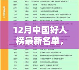 探秘暖心小店，12月中国好人榜中的一抹亮色