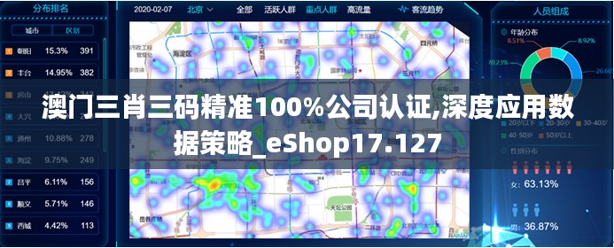 澳门三肖三码精准100%公司认证,深度应用数据策略_eShop17.127