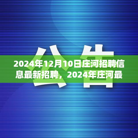 2024年庄河最新招聘信息趋势下的就业环境与择业策略探讨——庄河招聘信息最新招聘解析