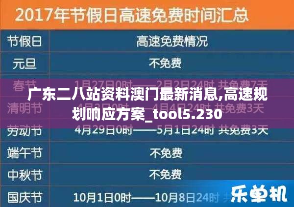 广东二八站资料澳门最新消息,高速规划响应方案_tool5.230