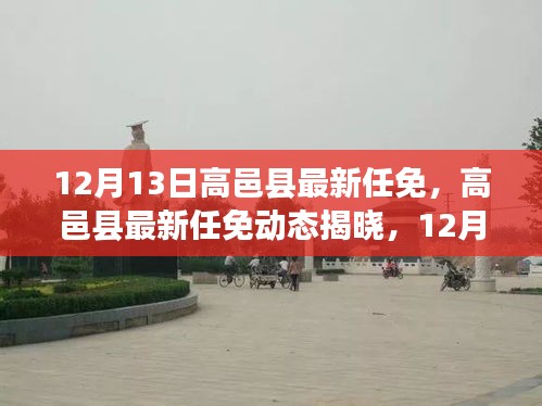 高邑县最新任免动态及人事调整概览（12月13日）