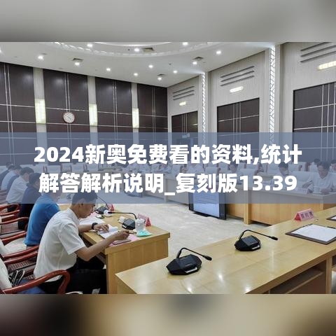 2024新奥免费看的资料,统计解答解析说明_复刻版13.392