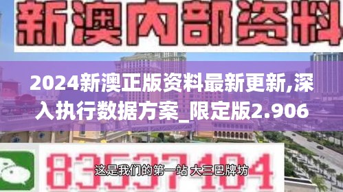 2024新澳正版资料最新更新,深入执行数据方案_限定版2.906