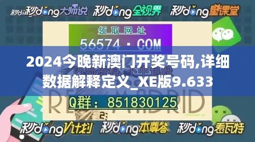 2024今晚新澳门开奖号码,详细数据解释定义_XE版9.633