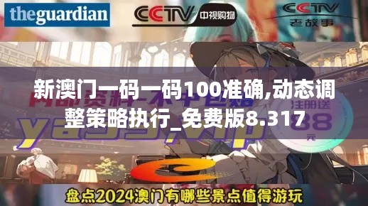 新澳门一码一码100准确,动态调整策略执行_免费版8.317