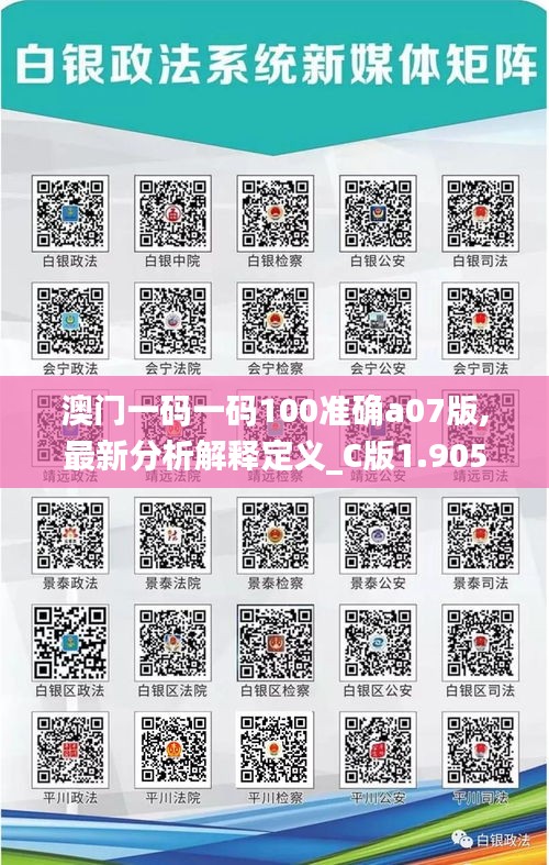 澳门一码一码100准确a07版,最新分析解释定义_C版1.905