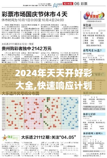 2024年天天开好彩大全,快速响应计划解析_GT10.531