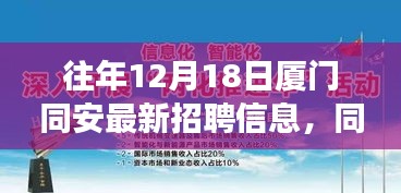 往年12月18日厦门同安最新招聘信息，职场奇遇之旅，求职者的温馨指南