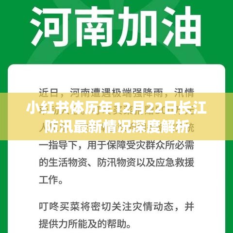 小红书体风格，长江历年12月22日防汛最新态势深度解析