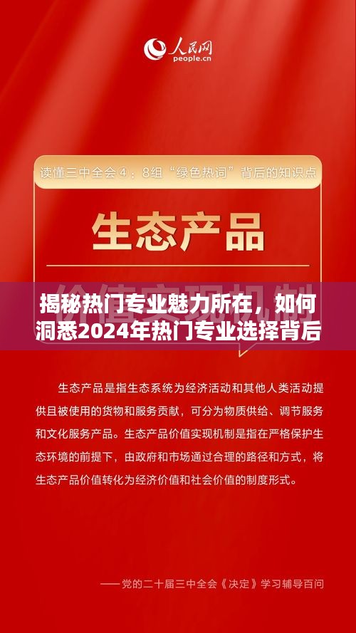 揭秘热门专业魅力与未来趋势，洞悉选择背后的动因（2024年热门专业解析）