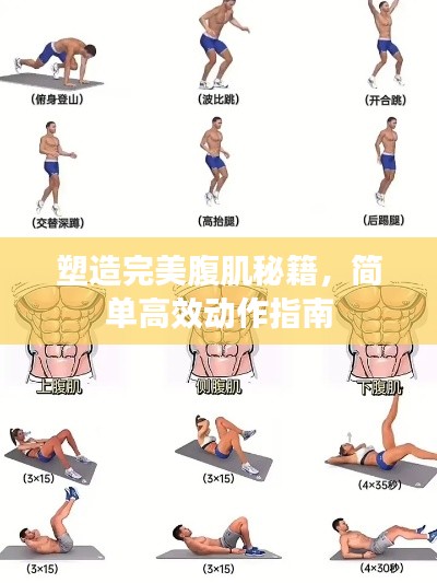 塑造完美腹肌秘籍，简单高效动作指南