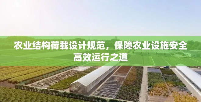 农业结构荷载设计规范，保障农业设施安全高效运行之道