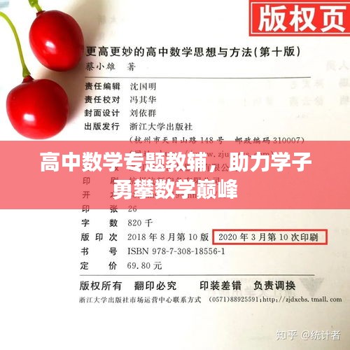 高中数学专题教辅，助力学子勇攀数学巅峰