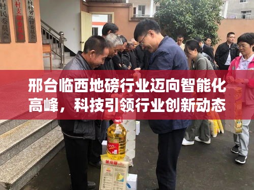 邢台临西地磅行业迈向智能化高峰，科技引领行业创新动态