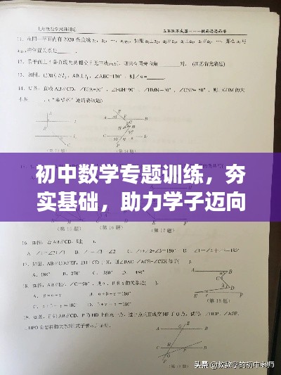 初中数学专题训练，夯实基础，助力学子迈向成功之路