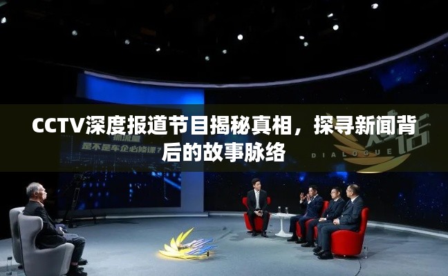 CCTV深度报道节目揭秘真相，探寻新闻背后的故事脉络