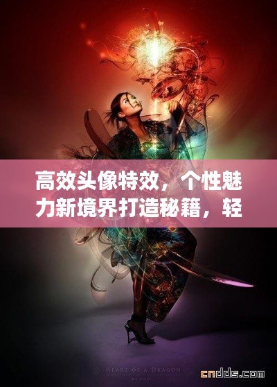 高效头像特效，个性魅力新境界打造秘籍，轻松吸引眼球！