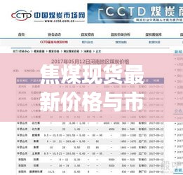 焦煤现货最新价格与市场动态深度解析