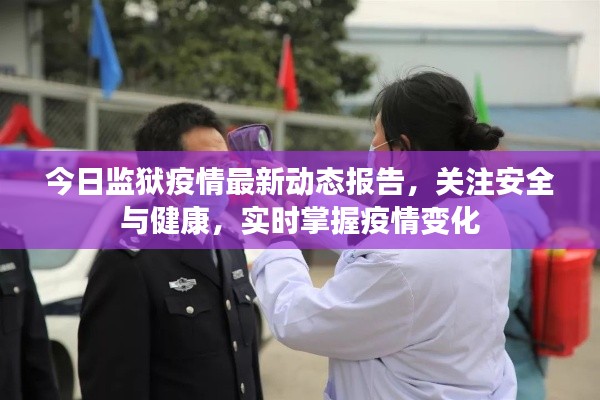 今日监狱疫情最新动态报告，关注安全与健康，实时掌握疫情变化