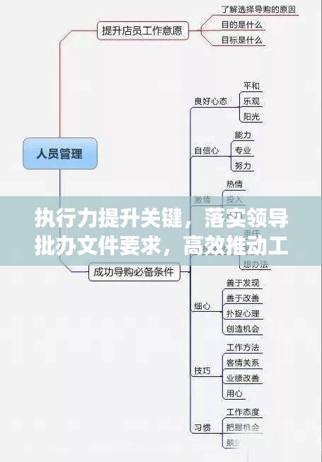 执行力提升关键，落实领导批办文件要求，高效推动工作实效